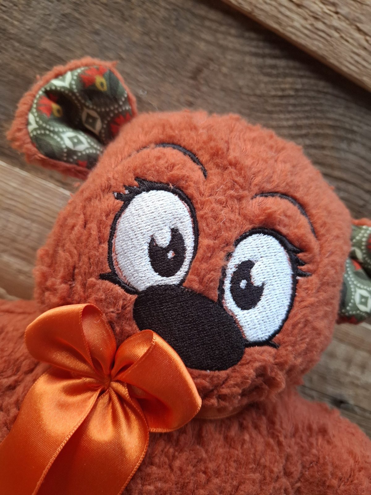 Dhoortje zorgenvriendje snoetje steenrood Dhoortje Steenrood - Afbeelding 2