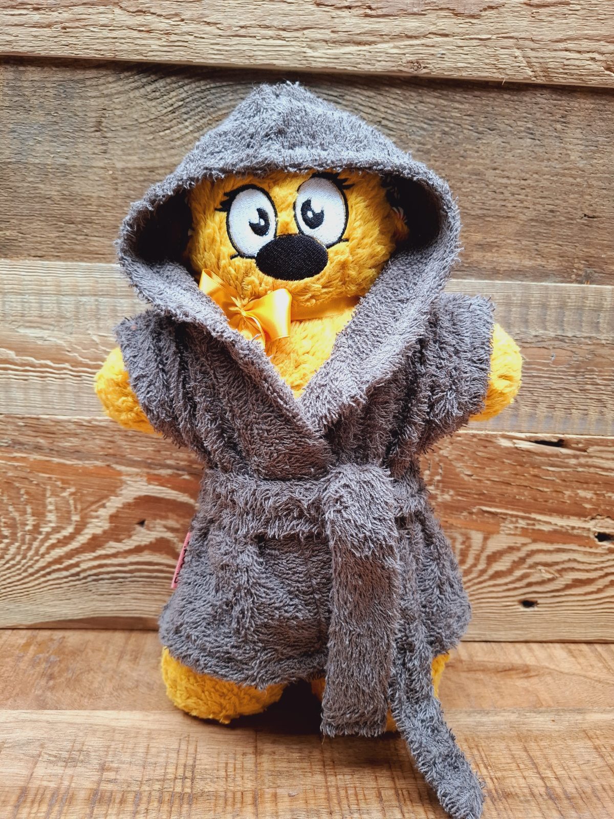 Dhoortje Badjas Bruin - Afbeelding 5