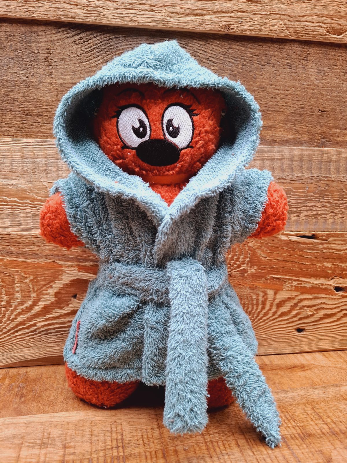 Dhoortje Badjas Mintgroen - Afbeelding 2