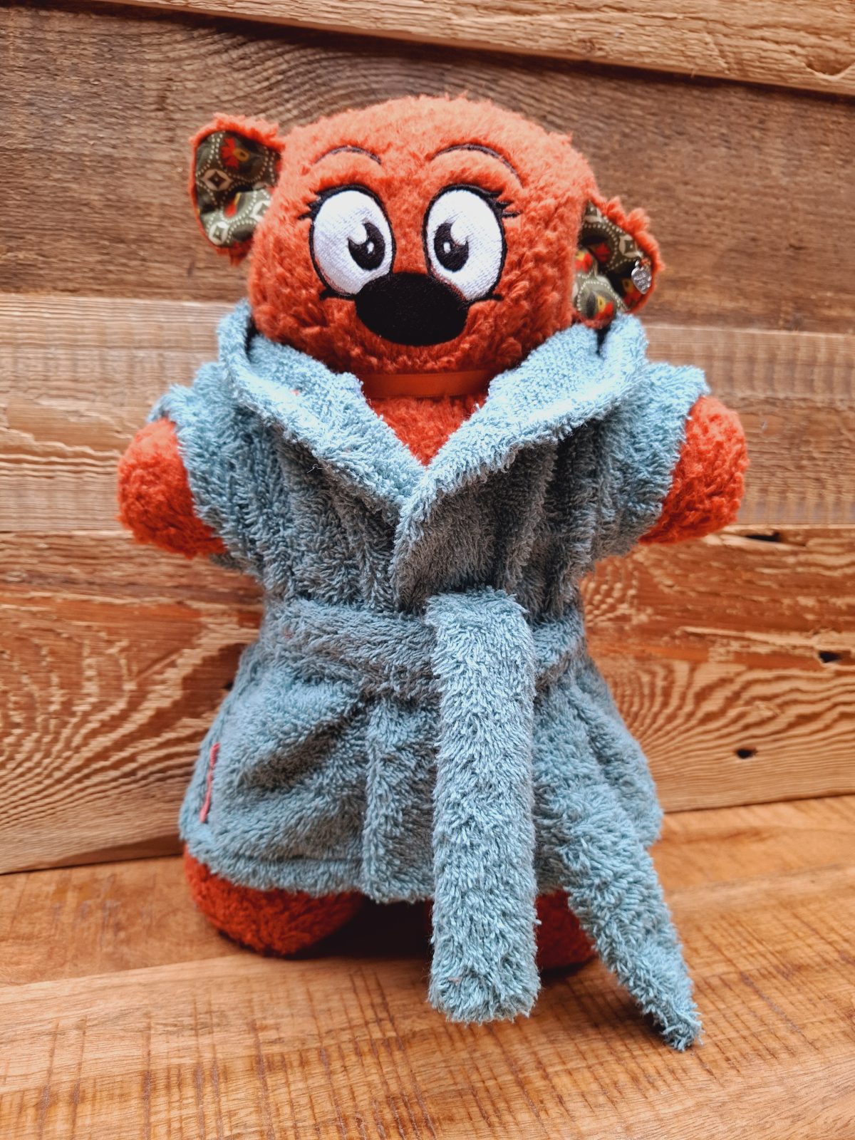 Dhoortje Badjas Mintgroen - Afbeelding 3