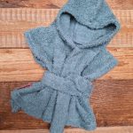 Dhoortje Badjas Mintgroen