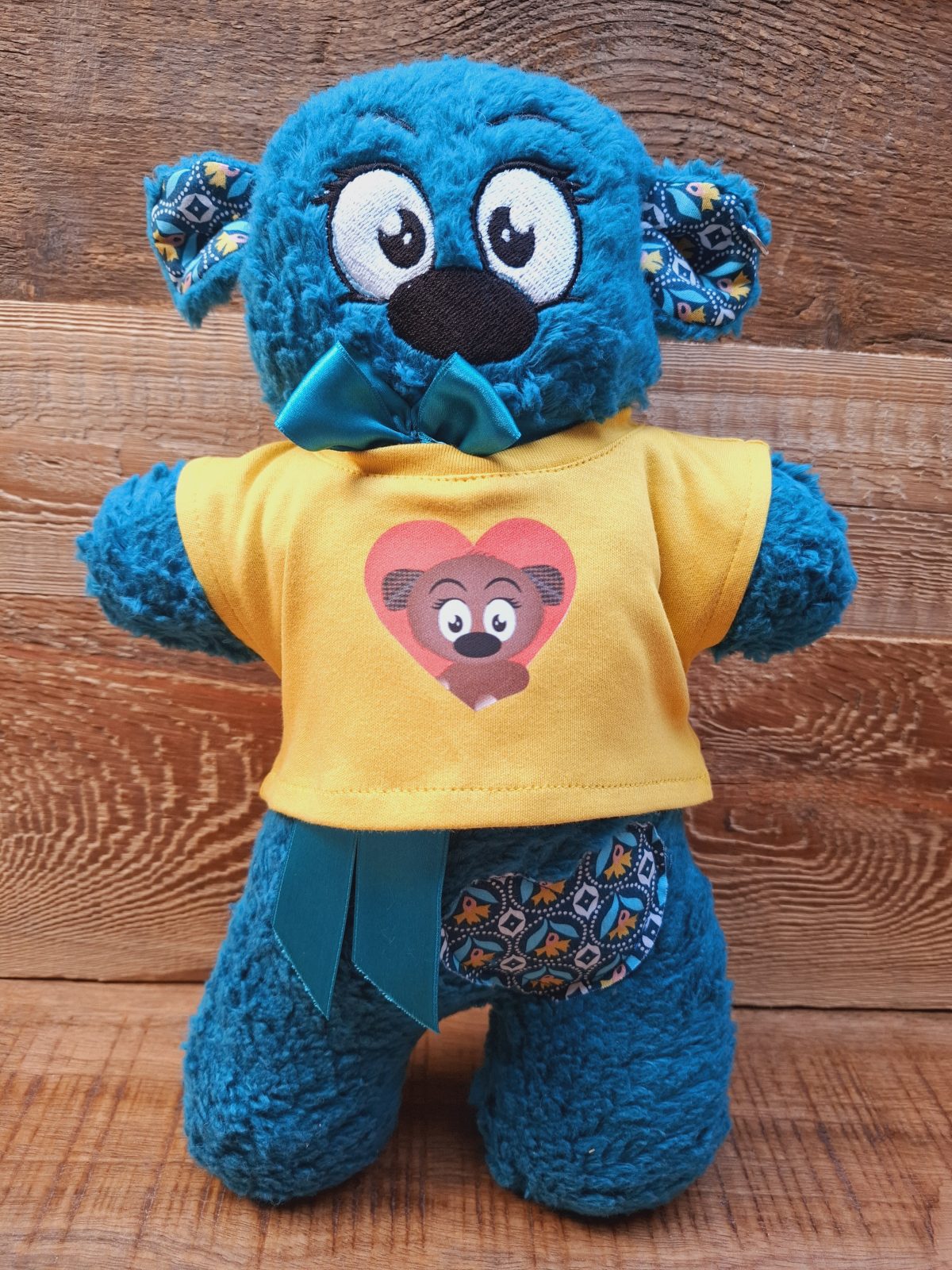 Dhoortje truitje okergeel - Afbeelding 2