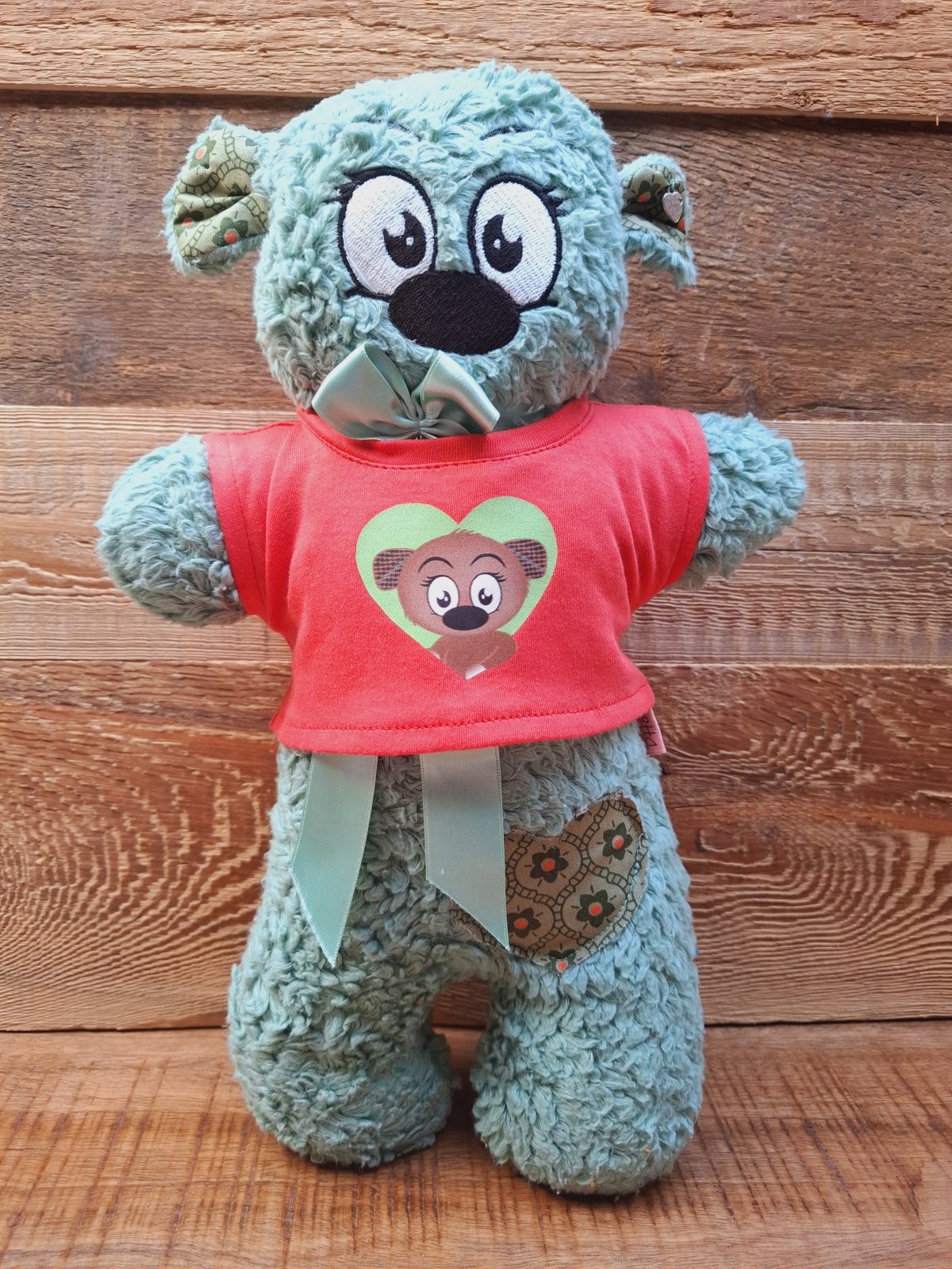 Dhoortje truitje rood - Afbeelding 2