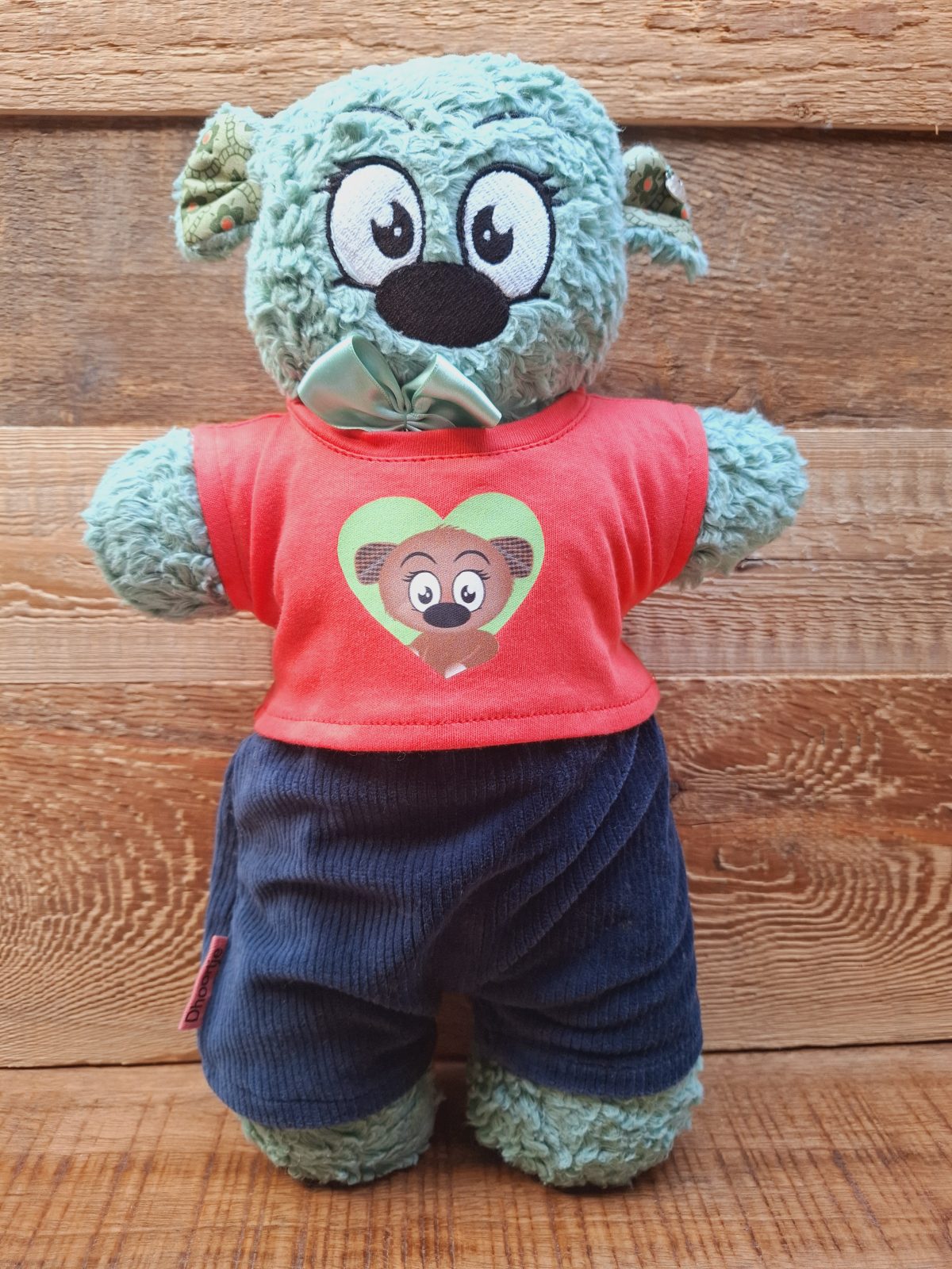 Dhoortje Broekje Blauw - Afbeelding 2