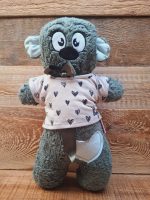 Dhoortje truitje beige hartjes - Afbeelding 2