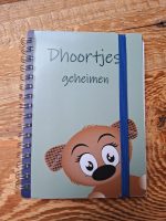 Dhoortjes geheimenboekje blauw