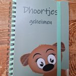 Dhoortjes geheimenboekje mintgroen