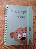 Dhoortjes geheimenboekje mintgroen