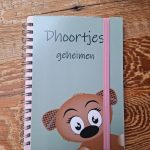 Dhoortjes geheimenboekje roze