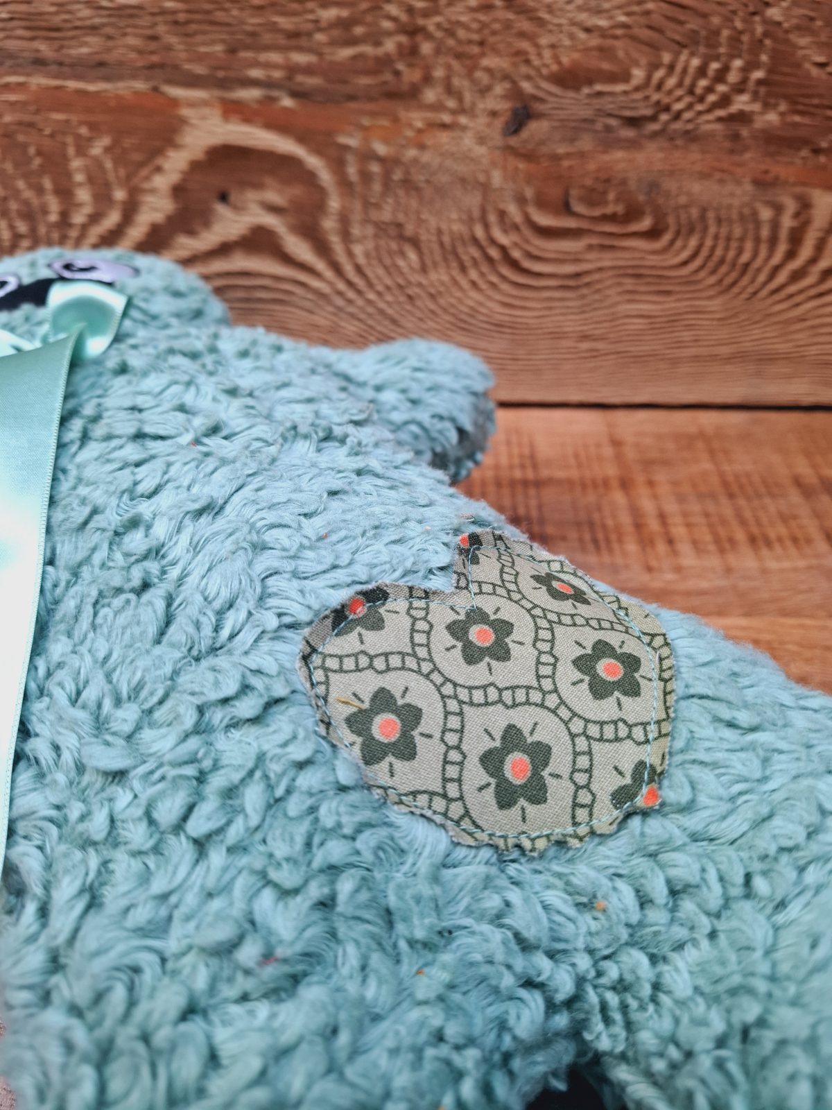 Dhoortjezorgenvriendje hart mint groen Dhoortje mint groen - Afbeelding 3