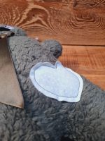 Dhoortje verzwaringsknuffel olijfgroen - Afbeelding 4