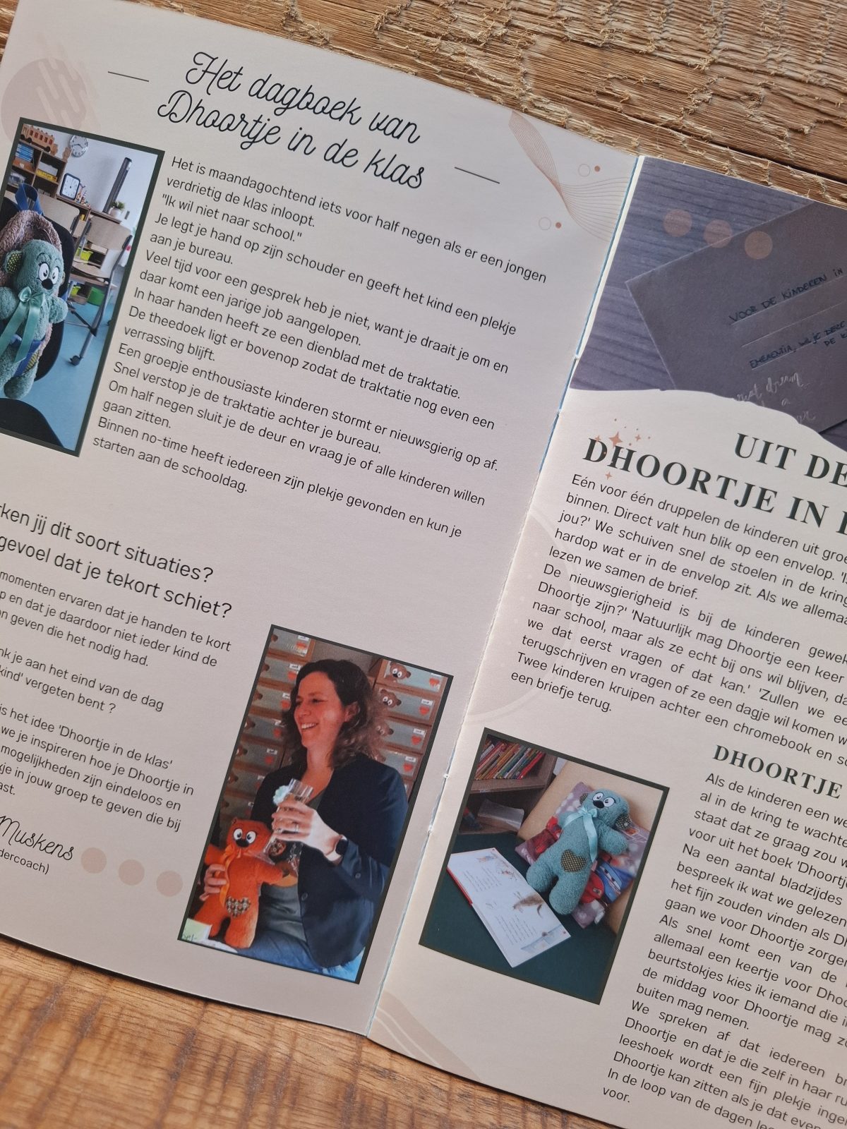 Dhoortje in de klas inspiratiefolder Dhoortje in de klas - Afbeelding 10