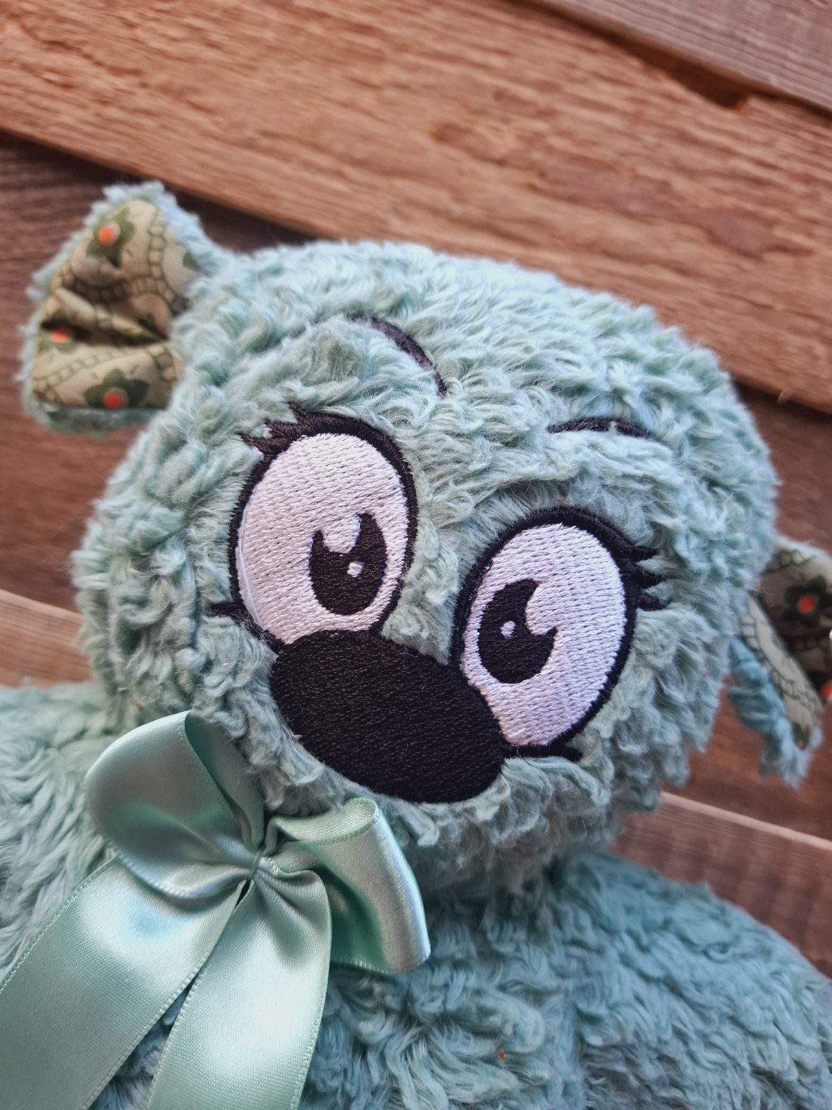 Dhoortje zorgenvriendje koppie mint groen Dhoortje mint groen - Afbeelding 2