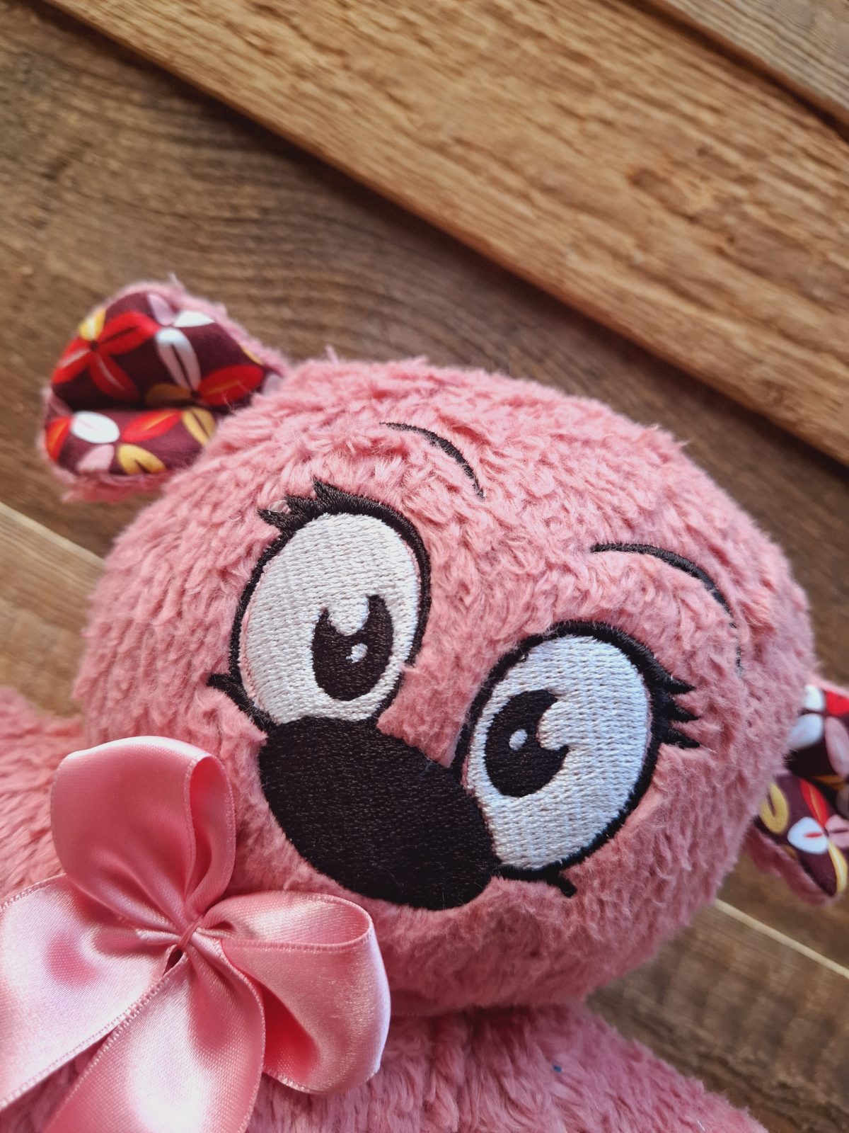 Dhoortje oud roze - Afbeelding 2