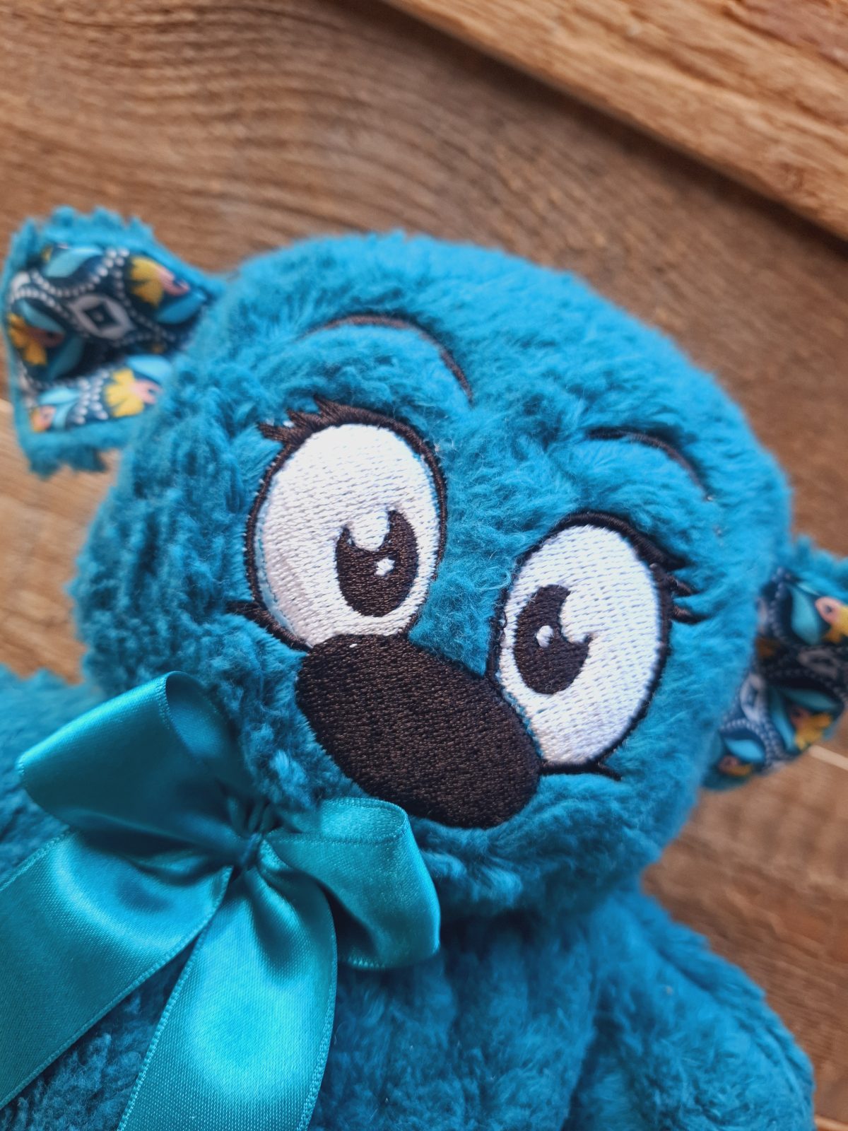 Dhoortje zorgenvriendje koppie petrol Dhoortje petrol - Afbeelding 2