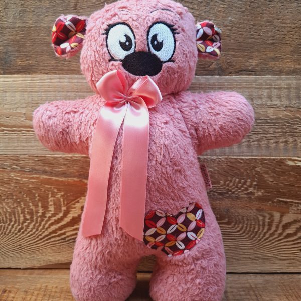 Dhoortje oud roze