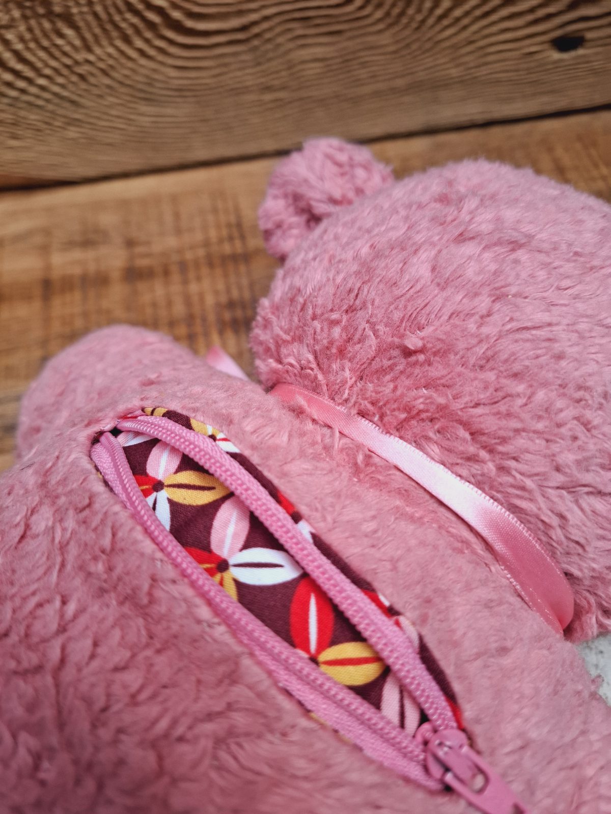 Dhoortje oud roze - Afbeelding 4