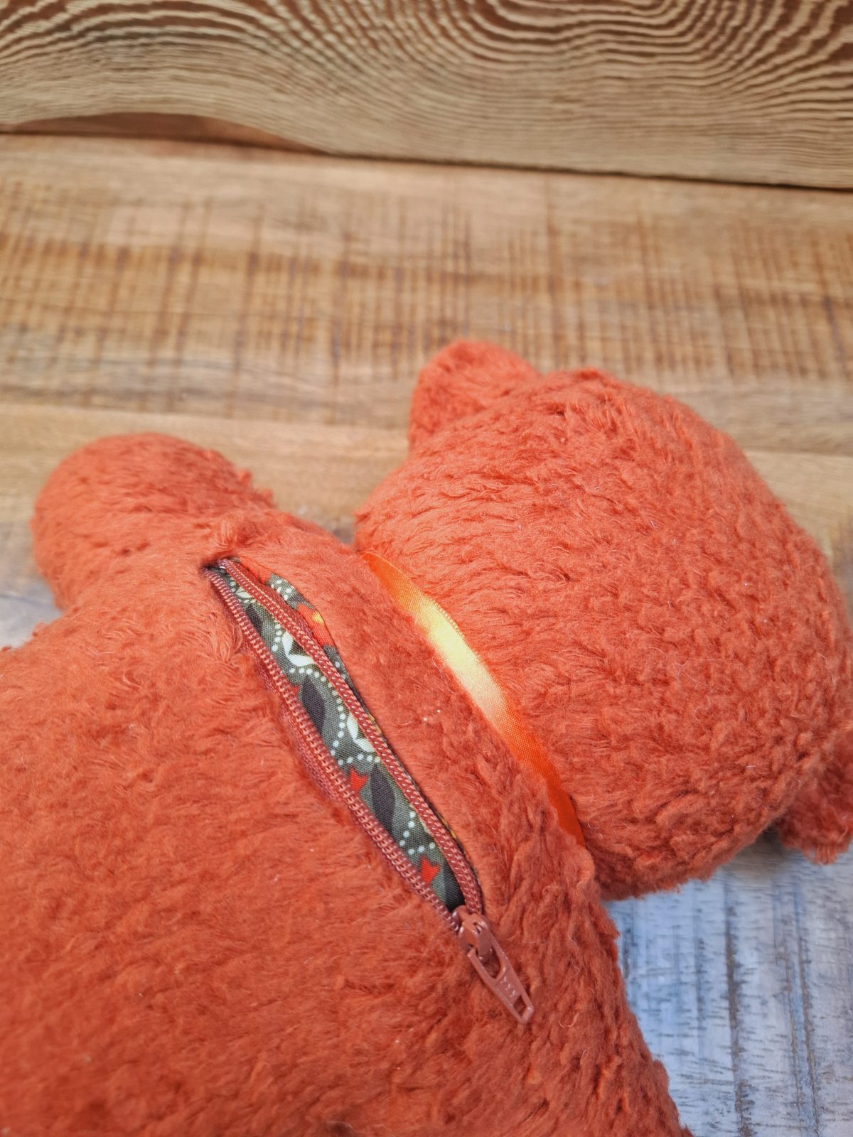 Dhoortje verzwaringsknuffel Steenrood - Afbeelding 3