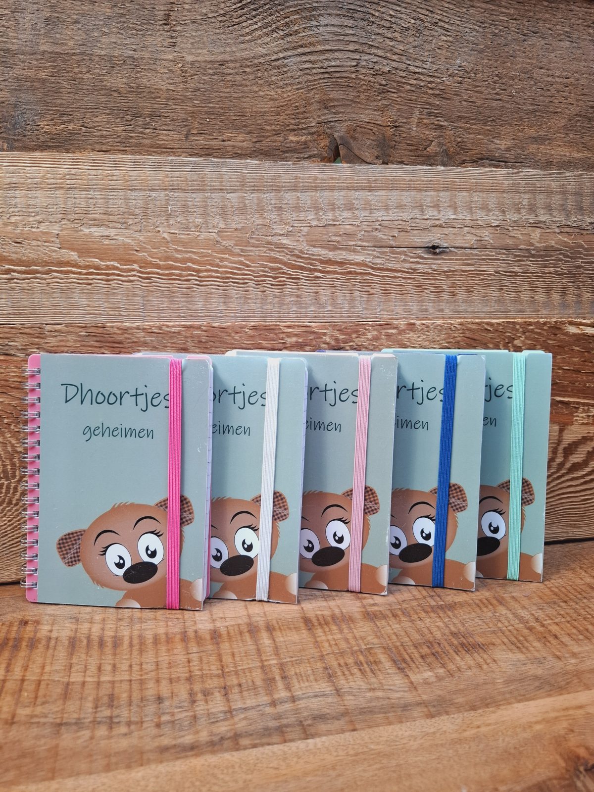 Dhoortjes geheimenboekje wit - Afbeelding 3