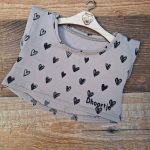 Dhoortje truitje beige hartjes