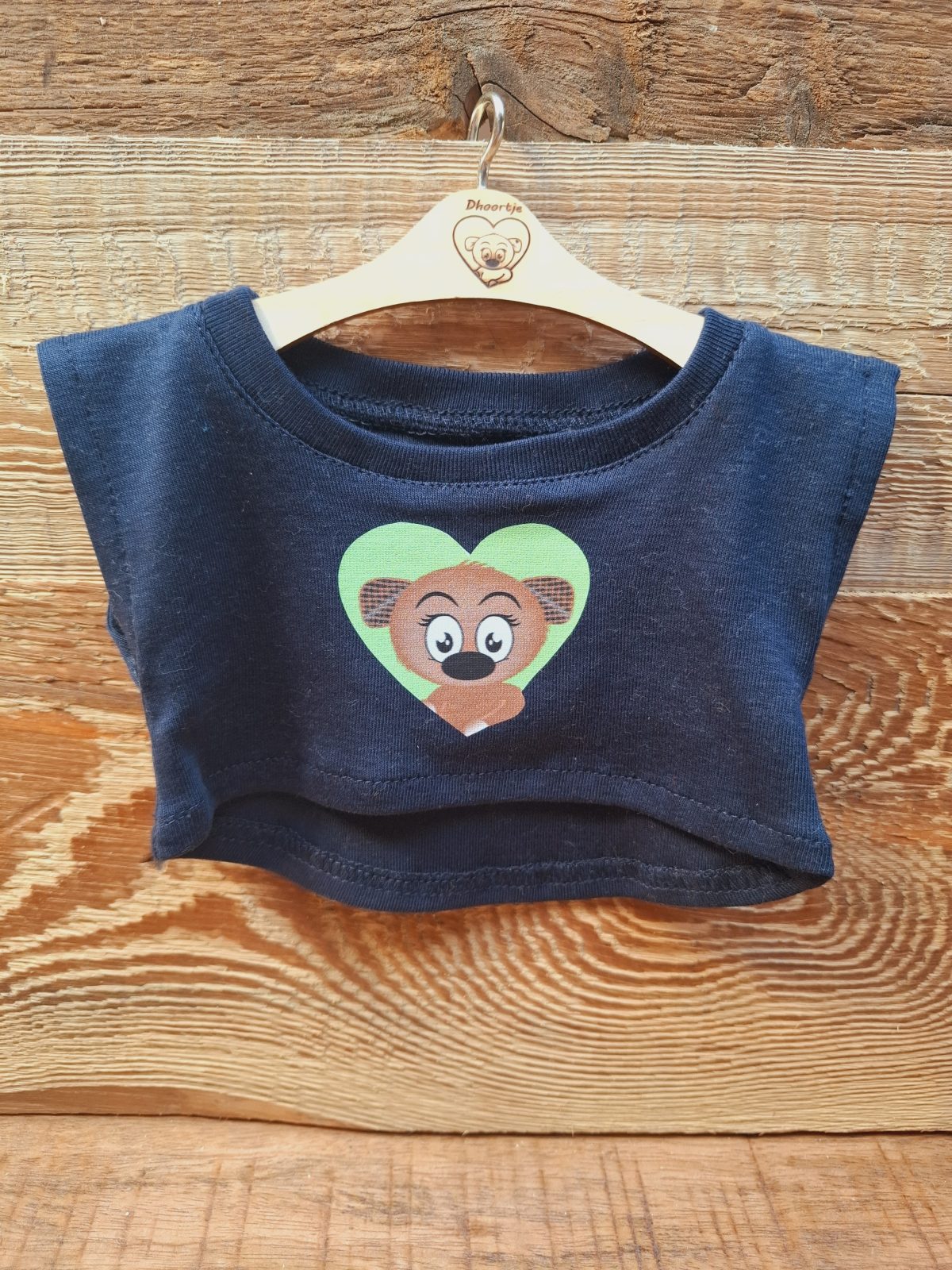 Dhoortje truitje donker blauw - Afbeelding 2