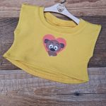 Dhoortje truitje okergeel