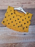 Dhoortje truitje okergeel hartjes