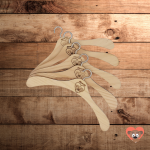 Dhoortje broekje oranje - Afbeelding 3