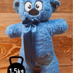 Dhoortje verzwaringsknuffel blauw