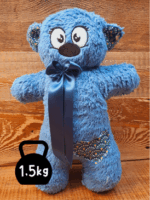 Dhoortje verzwaringsknuffel blauw