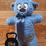 Dhoortje verzwaringsknuffel blauw