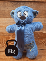 Dhoortje verzwaringsknuffel blauw