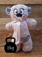 Dhoortje verzwaringknuffel Rose