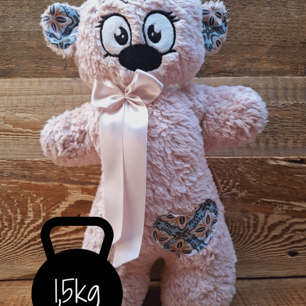 Dhoortje verzwaringknuffel Rose