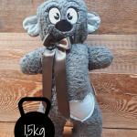 Dhoortje verzwaringsknuffel olijfgroen