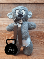 Dhoortje verzwaringsknuffel olijfgroen