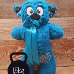 Dhoortje verzwaringsknuffel petrol