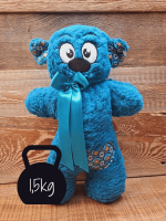 Dhoortje verzwaringsknuffel petrol