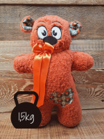 Dhoortje verzwaringsknuffel Steenrood