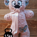 Dhoortje verzwaringknuffel Rose