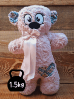 Dhoortje verzwaringknuffel Rose