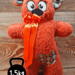 Dhoortje verzwaringsknuffel Steenrood