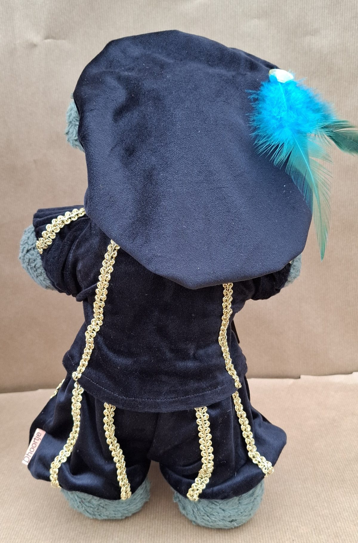 Dhoortje pieten pak blauw - Afbeelding 3