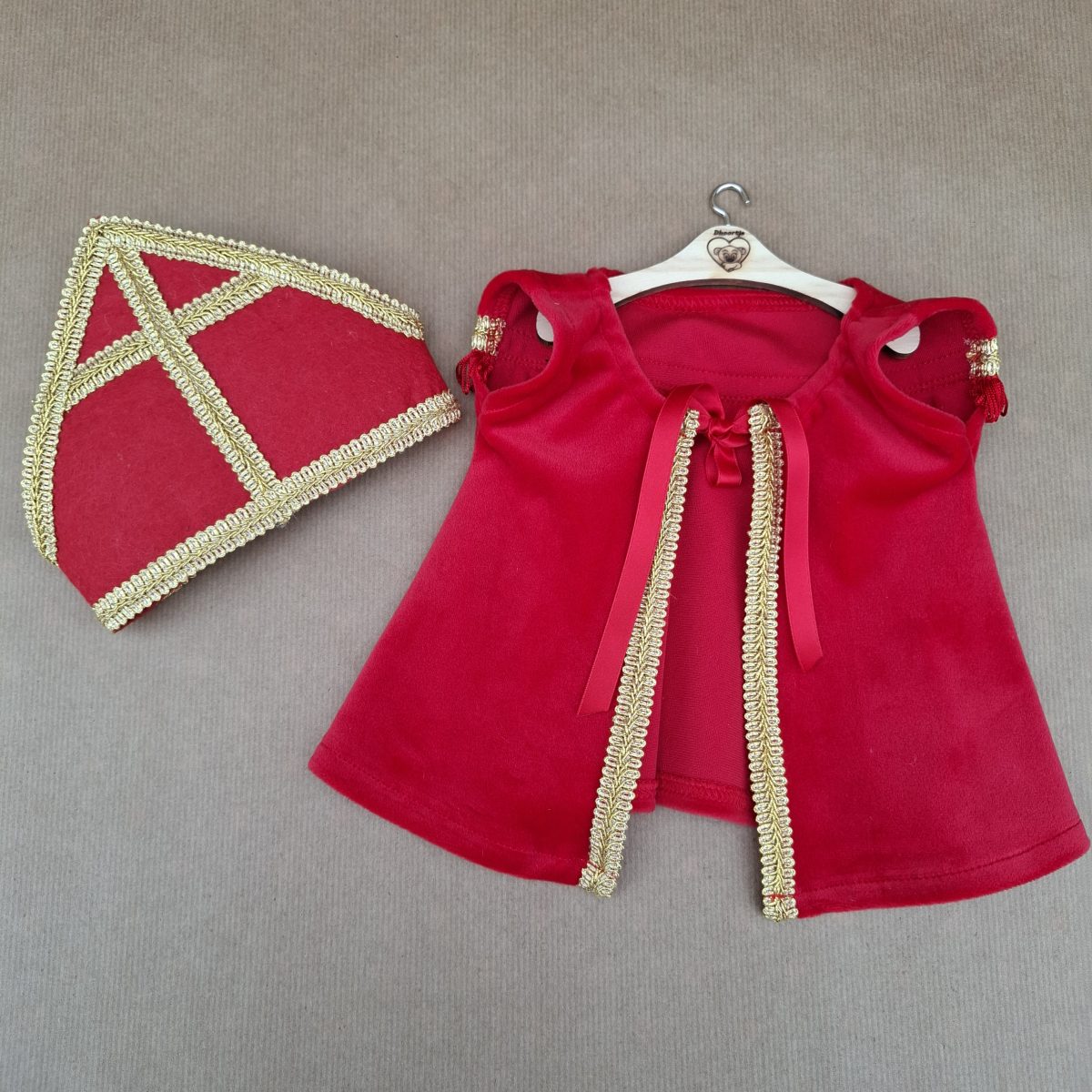 Dhoortje sinterklaas outfit - Afbeelding 6