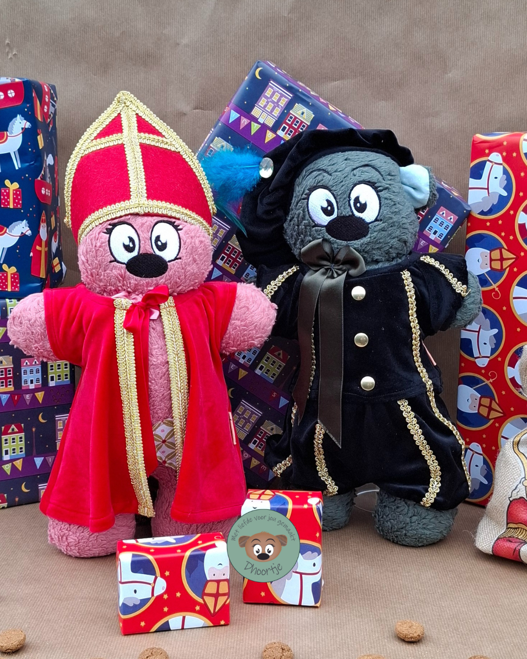 Dhoortje Sint en Piet