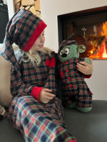 Dhoortje kerst pyjama - Afbeelding 4