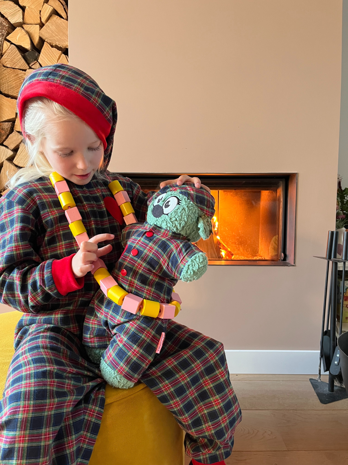 Dhoortje kerst pyjama - Afbeelding 7