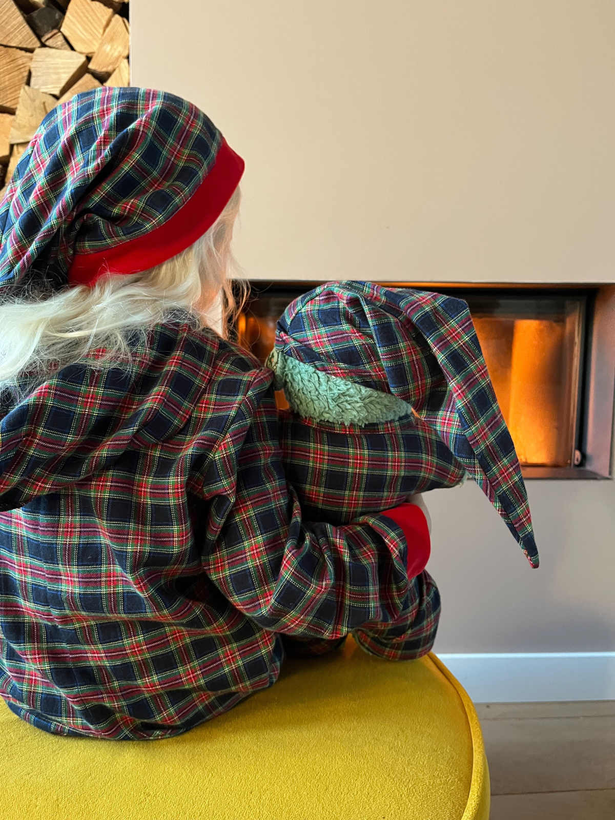 Dhoortje kerst pyjama - Afbeelding 6