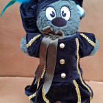 Dhoortje pieten pak blauw