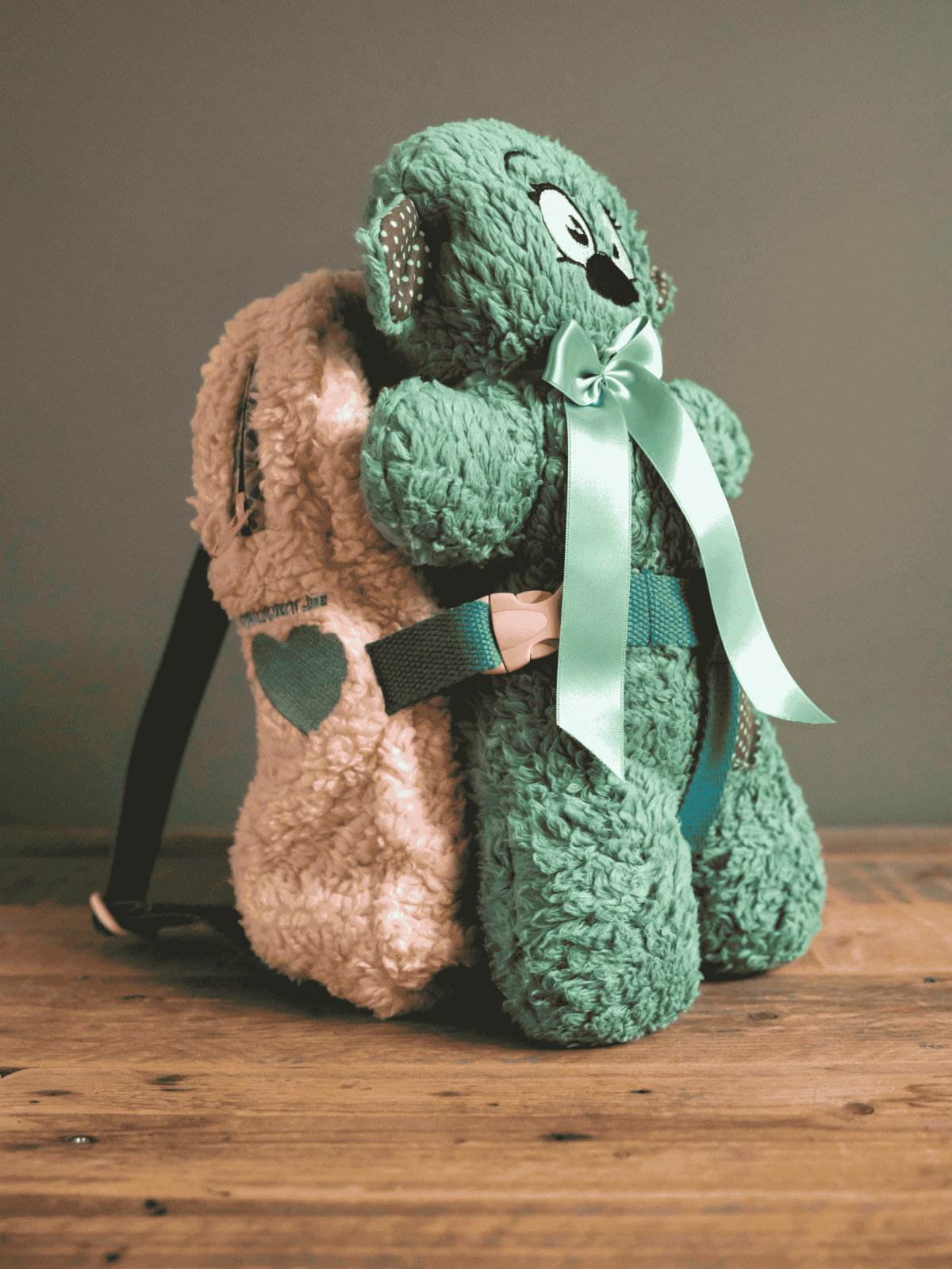 Dhoortje draagzak mintgroen - Afbeelding 7